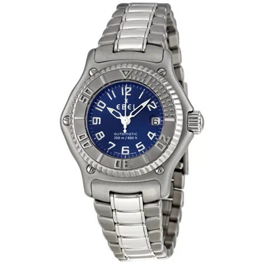 Ebel Discovery 9172321/4665P Stainless Steel Watch