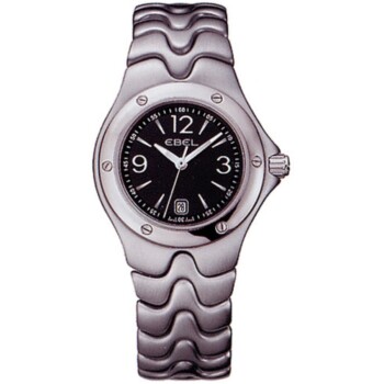 Ebel Sportwave Stainless Steel Ladies Watch 9957K21/5611