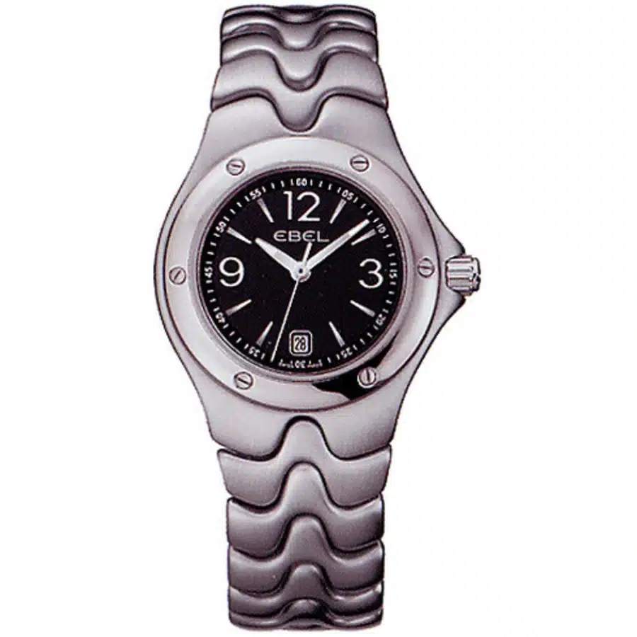 Ebel Sportwave Stainless Steel Ladies Watch 9957K21/5611