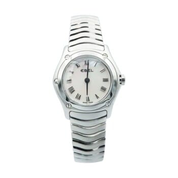 Ebel Classic 9157F11/9225 Stainless Steel Watch