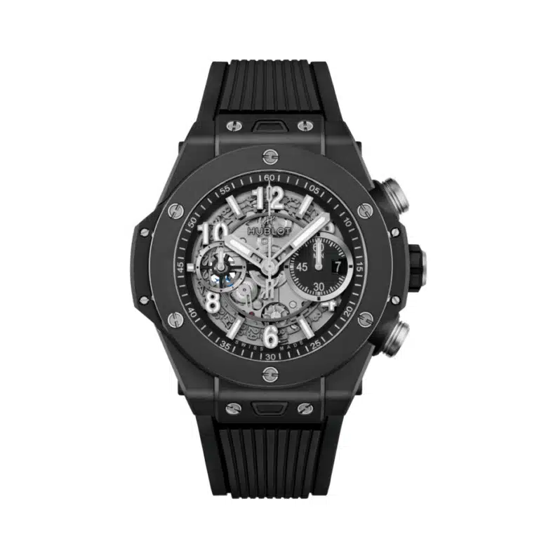 Hublot Big Bang Black Ceramic 421.CI.1170.RX Black Rubber Band