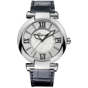 Chopard Imperiale 388531-3001 Stainless Steel with Black Crocodile Watch