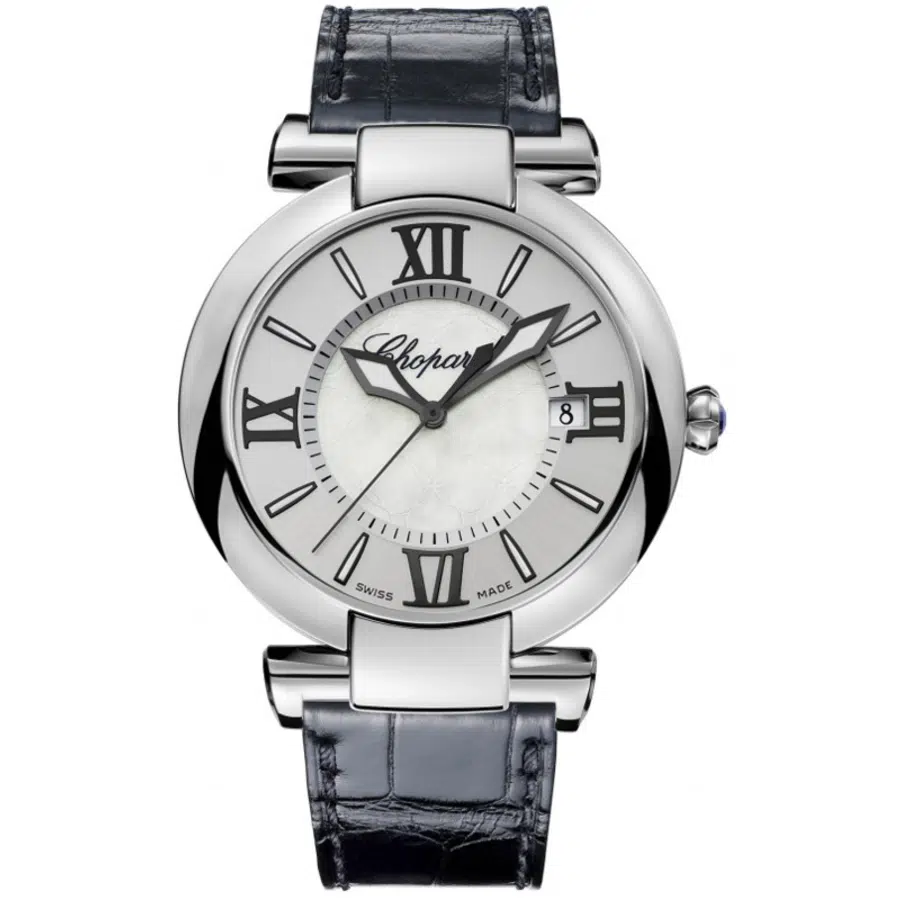 Chopard Imperiale 388531-3001 Stainless Steel with Black Crocodile Watch