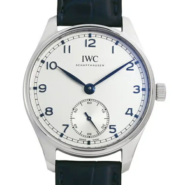 IWC Portugieser IW358304 Stainless Steel with Silver Dial Watch