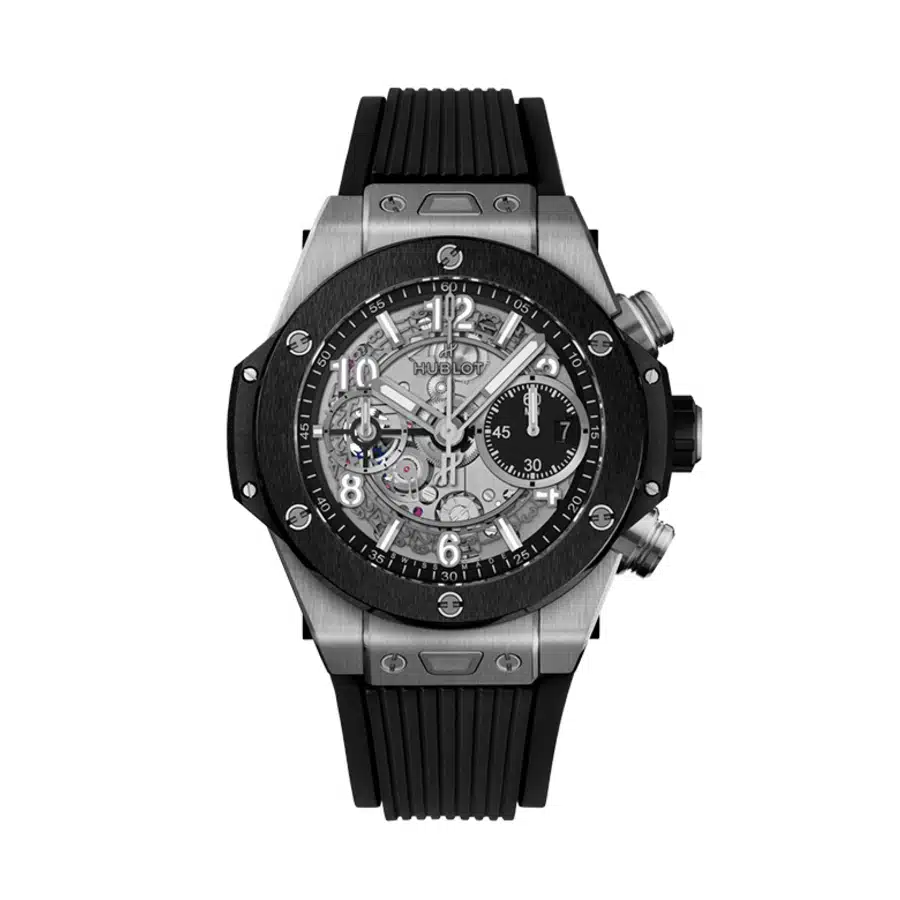 Hublot Big Bang 441.NM.1171.RX Unico Chronograph Titanium with Black Rubber Watch