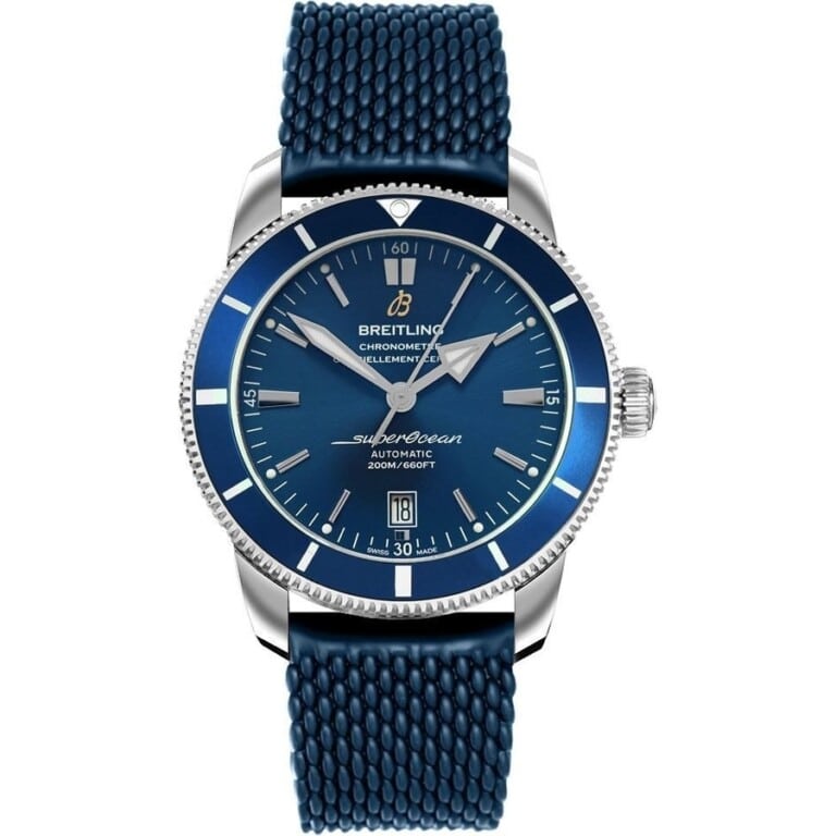 Breitling Superocean Héritage II AB2010161C1S1 Stainless Steel with Blue Rubber Band