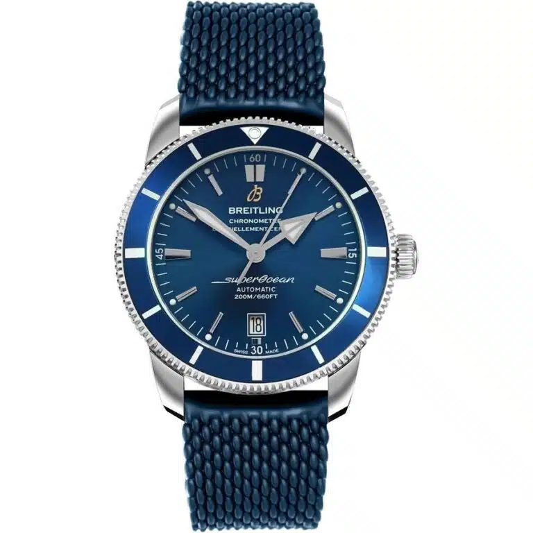 Breitling Superocean Héritage II AB2010161C1S1 Stainless Steel with Blue Rubber Band
