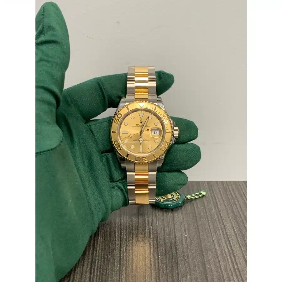 Rolex Yacht-Master 16623 Stainless Steel with Yellow Gold Watch – image 2