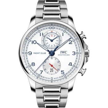 IWC Portugieser Yacht Club Stainless Steel IW390702 Silver Dial Watch 2024