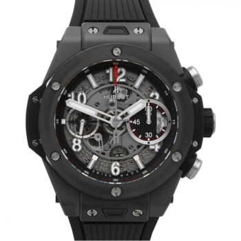 Hublot Big Bang Unico Black Magic 441.CI.1171.RX Black Rubber Black Ceramic Watch 2024
