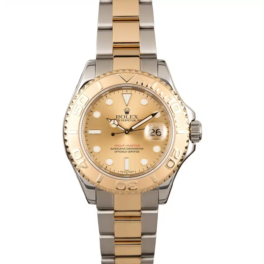 Rolex Yacht-Master 16623 Stainless Steel with Yellow Gold Watch