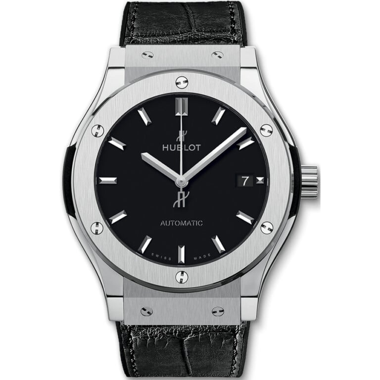 Hublot Classic Fusion 511.NX.1171.LR Automatic with Black Dial Men's Watch