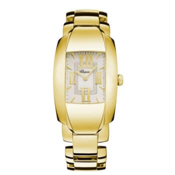 Chopard La Strada 419254/0001 Yellow Gold Watch Silver Dial 2024