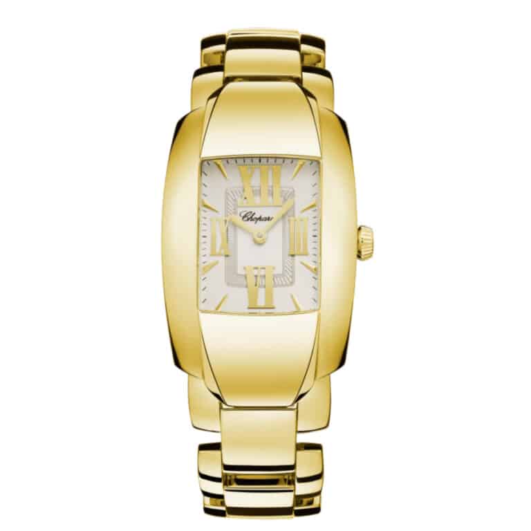 Chopard La Strada 419254/0001 Yellow Gold Watch Silver Dial 2024