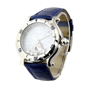 Chopard Happy Sport 288430 Blue Leather Strap