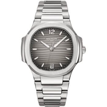 Patek Philippe Nautilus 7118/1A-011 Stainless Steel Watch Grey Dial