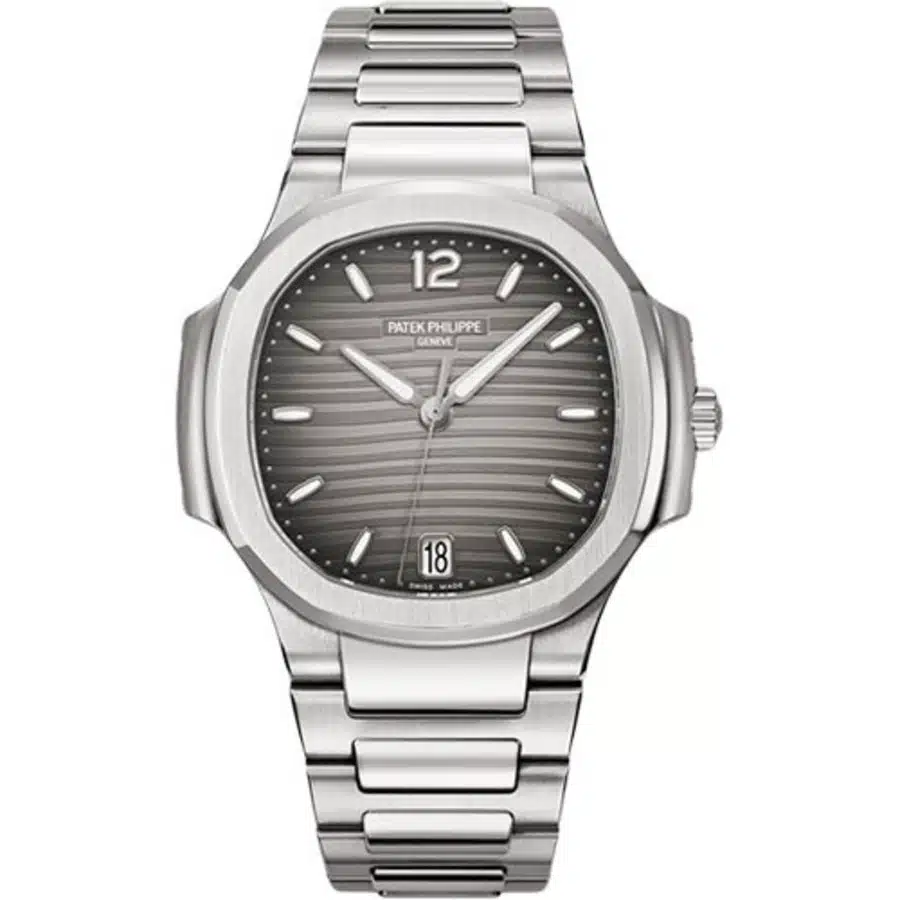 Patek Philippe Nautilus 7118/1A-011 Stainless Steel Watch Grey Dial