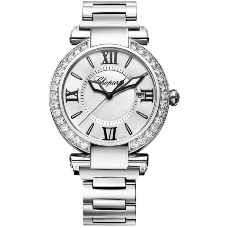 Chopard Imperiale 388531-3004 Stainless Steel Watch Silver Dial