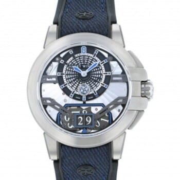 Harry Winston Project Z11 OCEABD42ZZ001 Zalium Watch