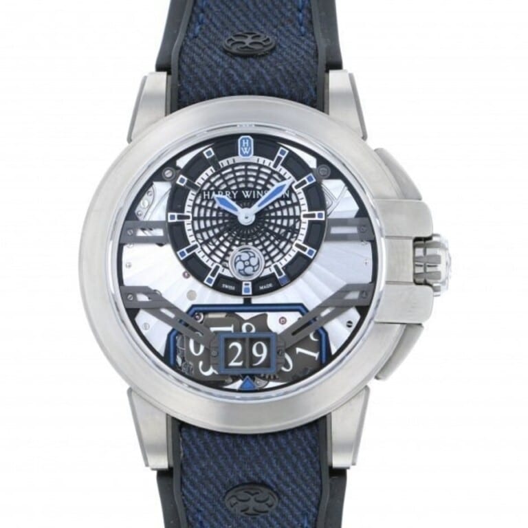 Harry Winston Project Z11 OCEABD42ZZ001 Zalium Watch