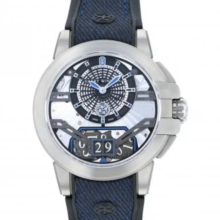 Harry Winston Project Z11 OCEABD42ZZ001 Zalium Watch