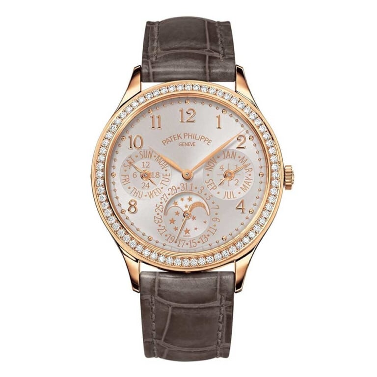 Patek Philippe Perpetual Calendar 7140R-001 rose gold watch