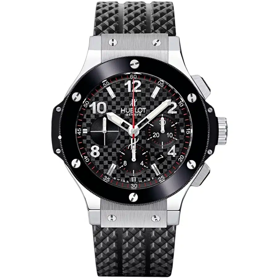 Hublot Big Bang 301.SB.131.RX Stainless Steel with Black Rubber