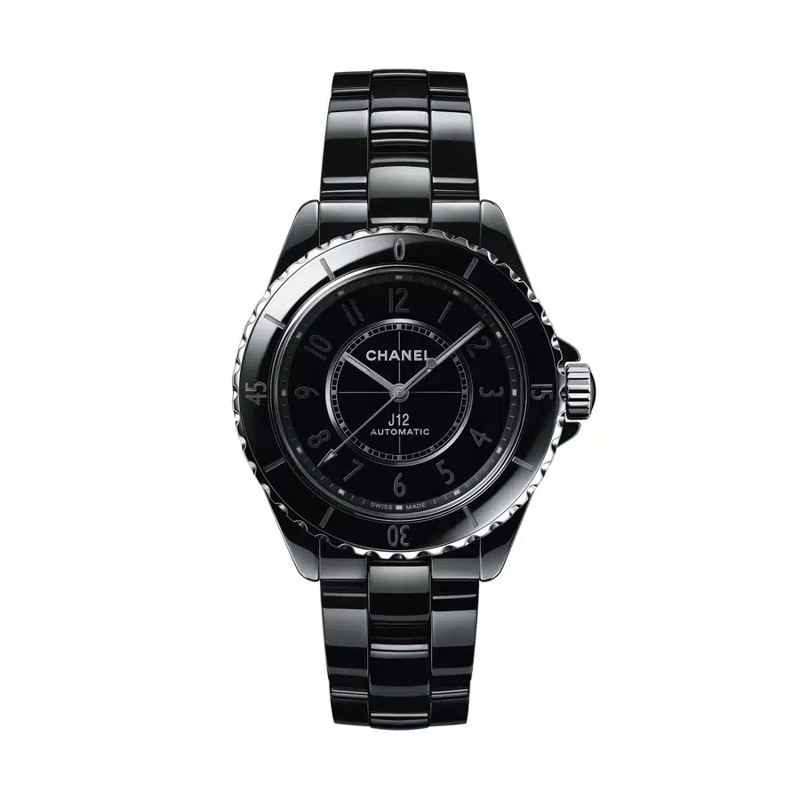 Chanel J12 H6185 Black Ceramic Watch 2024