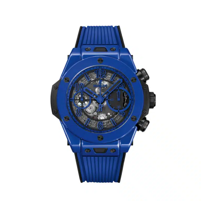 Hublot Big Bang Unico 441.ES.5119.RX Blue Rubber Ceramic Watch