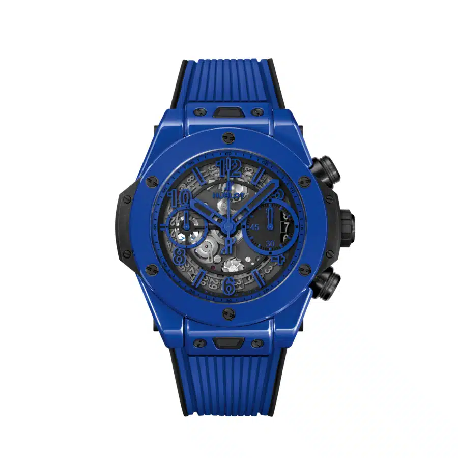 Hublot Big Bang Unico 441.ES.5119.RX Blue Rubber Ceramic Watch