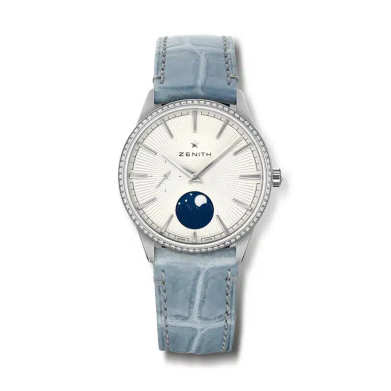 Zenith Elite Moonphase Automatic 16.3200.692/01.C832 Stainless Steel
