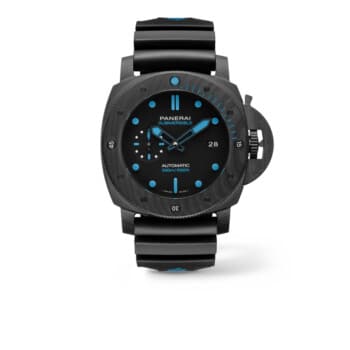 Panerai Luminor Submersible Black Carbon With Black Rubber Watch PAM01616 2024