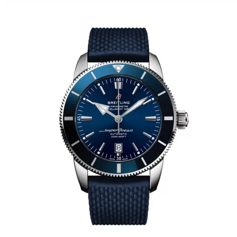Breitling Superocean Héritage II AB2020161C1S1 Stainless Steel With Blue Rubber