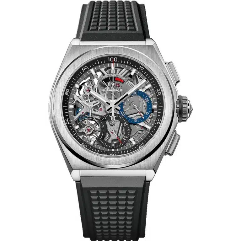 Zenith Defy El Primero 95.9000.9004/78.R782 Titanium With Black Rubber Watch 2024