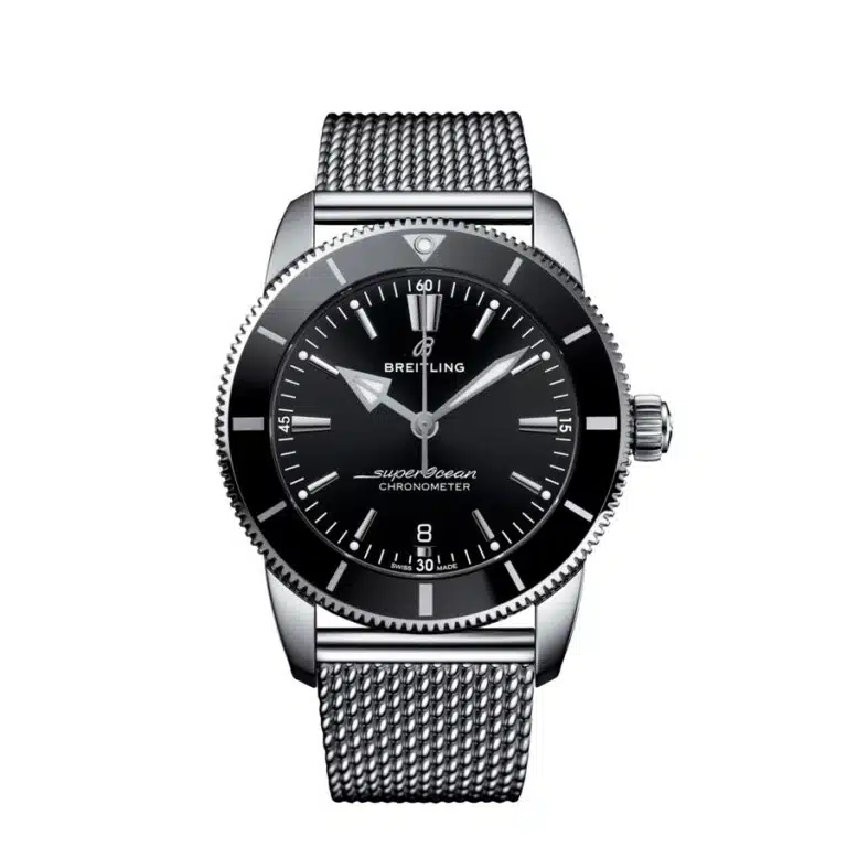Breitling Superocean Heritage AB2030121B1A1 Stainless Steel Watch Black Dial