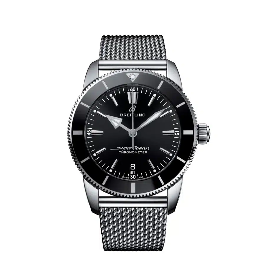 Breitling Superocean Heritage AB2030121B1A1 Stainless Steel Watch Black Dial
