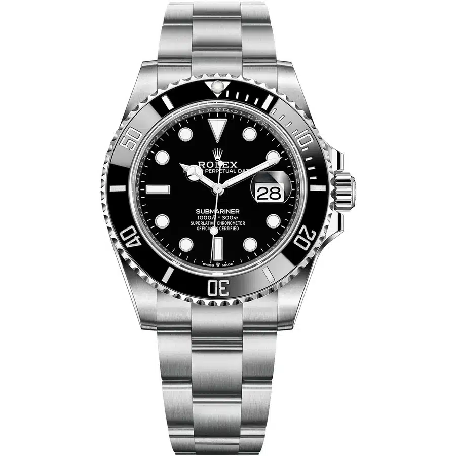 Rolex Submariner Date 126610LN Stainless Steel with Black Dial Watch - OVERNIGHT SHIPPING