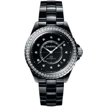 Chanel J12 H6526 Black Ceramic And Black Dial Watch 2024