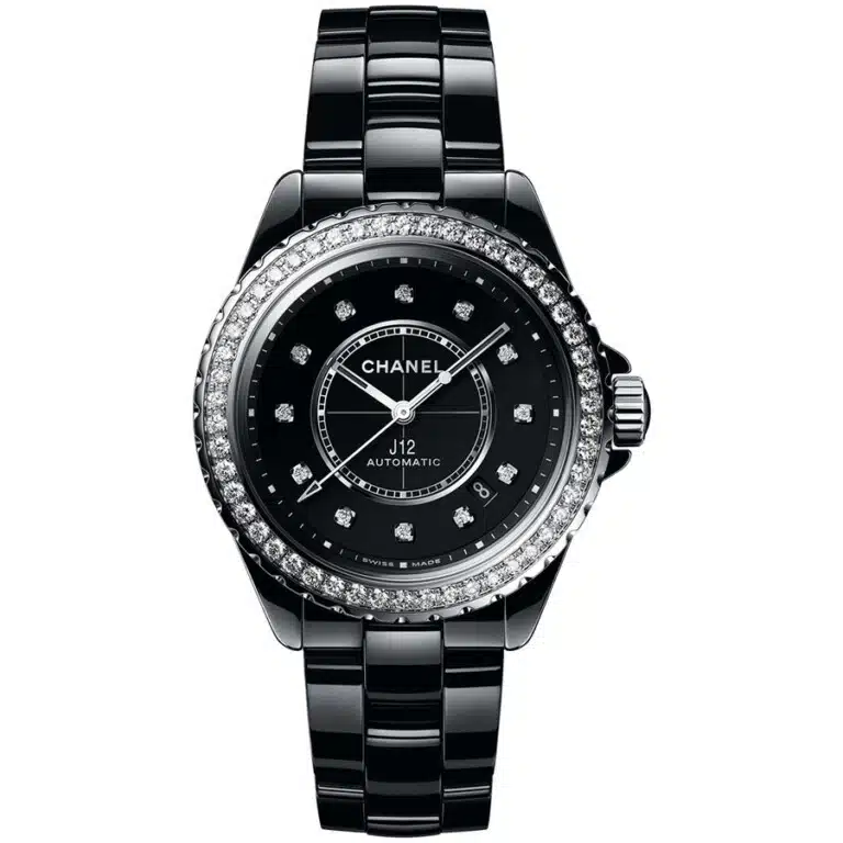 Chanel J12 H6526 Black Ceramic And Black Dial Watch