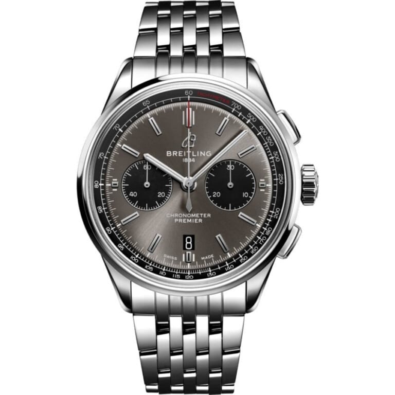 Breitling Premier B01 Chronograph 42 AB0118221B1A1 Stainless Steel Watch