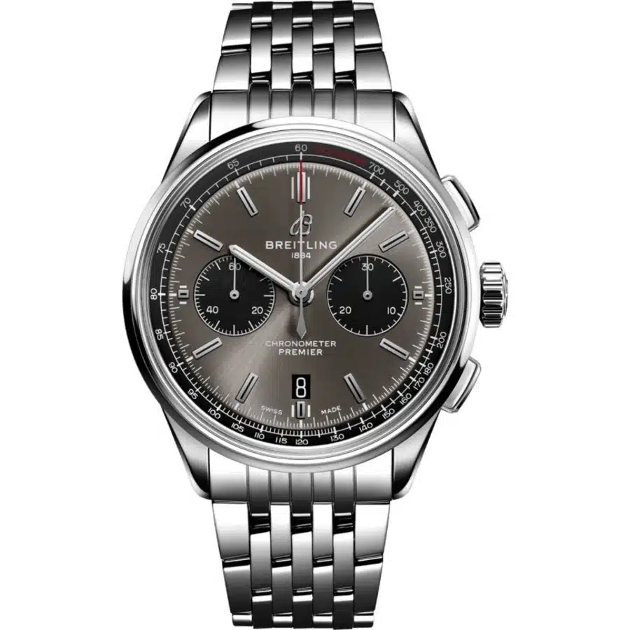 Breitling Premier B01 Chronograph 42 AB0118221B1A1 Stainless Steel Watch
