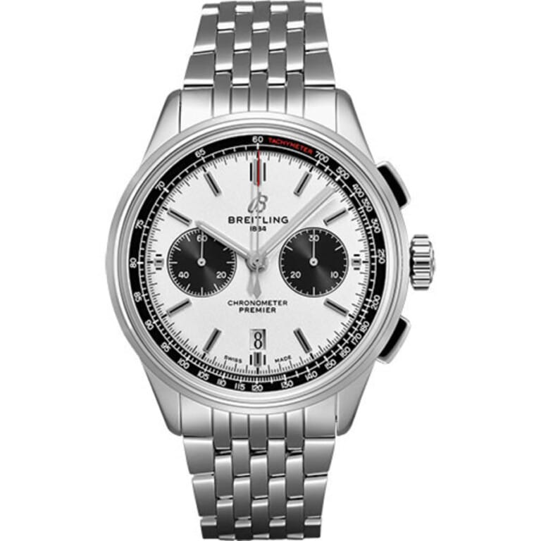 Breitling Premier B01 Chronograph 42 AB0118221G1A1 Stainless Steel Watch