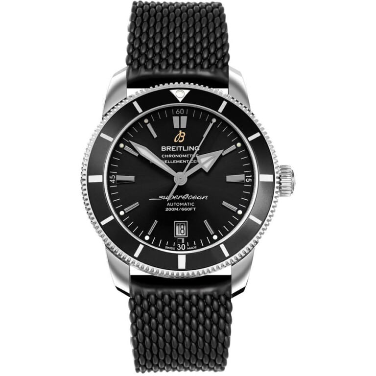 Breitling Superocean Héritage II AB2010121B1S1 Stainless Steel with Black Rubber Watch