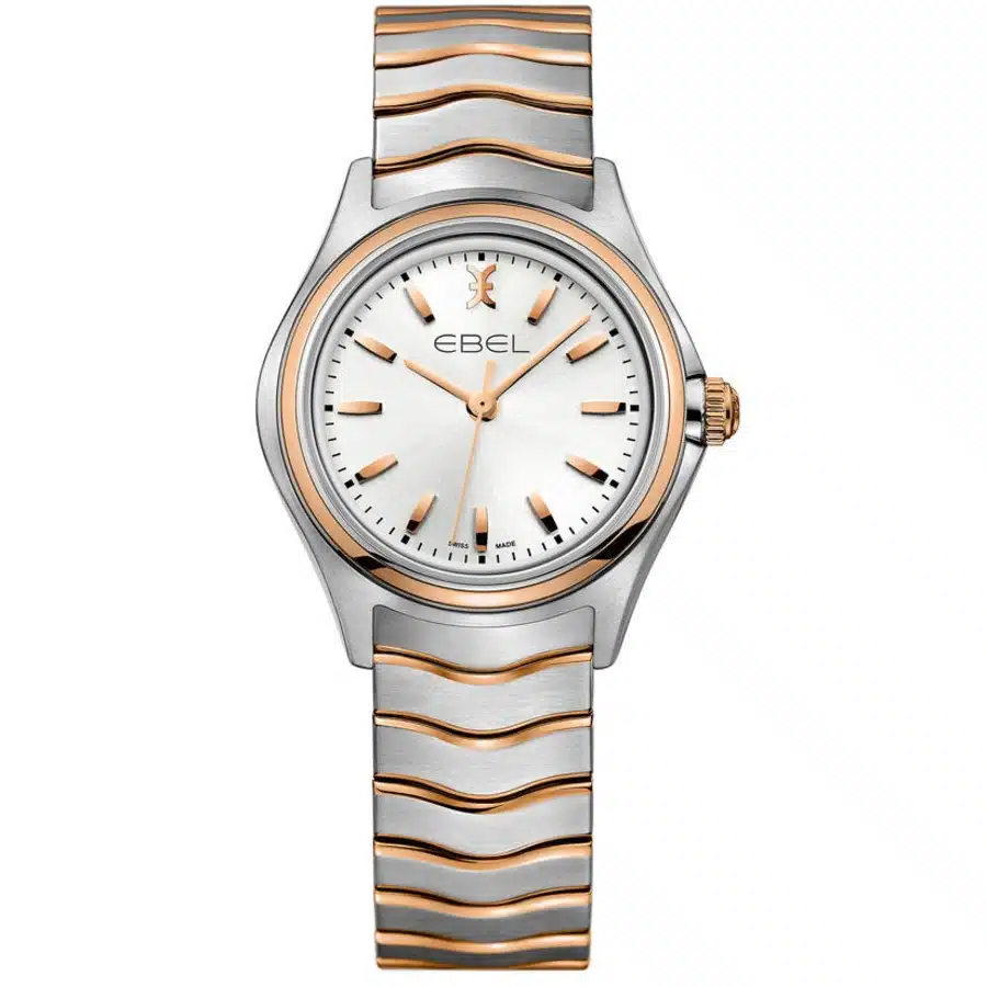 Ebel Wave Silver Dial 1216323