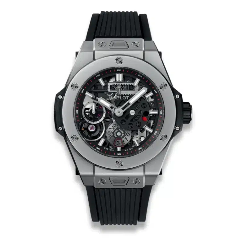 Hublot Big Bang Meca-10 414.NI.1123.RX Titanium with Black Rubber Watch