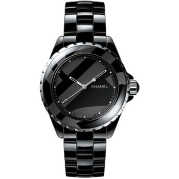 Chanel J12 H5581 Black Ceramic 38mm Watch Black Dial 2024