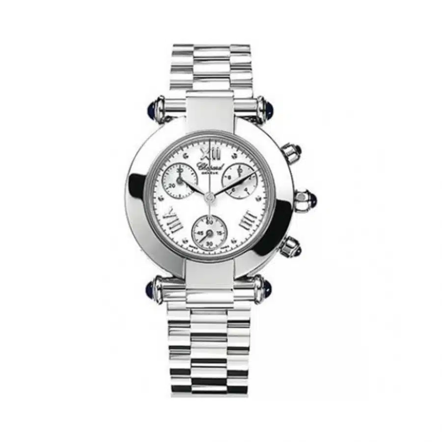 Chopard Imperiale Chronograph 378210 Stainless Steel Watch
