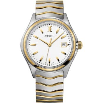 Ebel Wave 1216203 Stainless Steel Watch