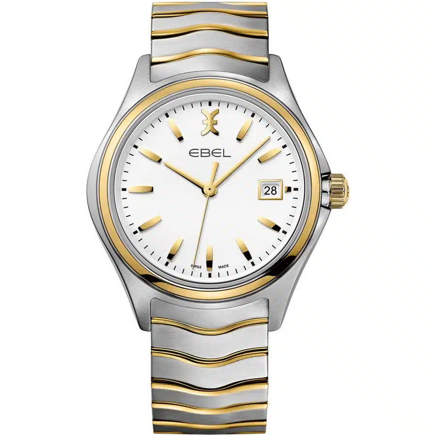 Ebel Wave 1216203 Stainless Steel Watch