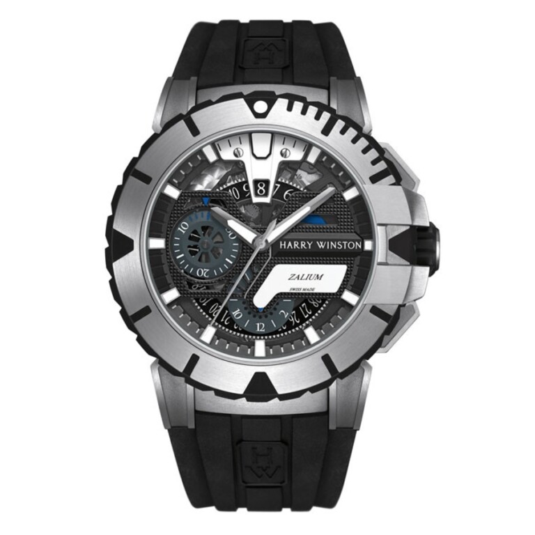 Harry Winston Ocean Sport Chronograph Limited Edition of 300 Watch OCSACH44ZZ006